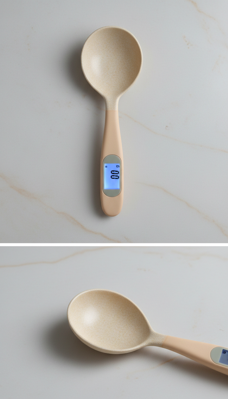 Digital Spoon Scale With LCD Display