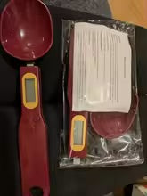 Smart Spoon Scale for Cooking