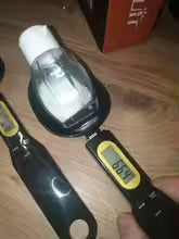 Smart Spoon Scale for Cooking