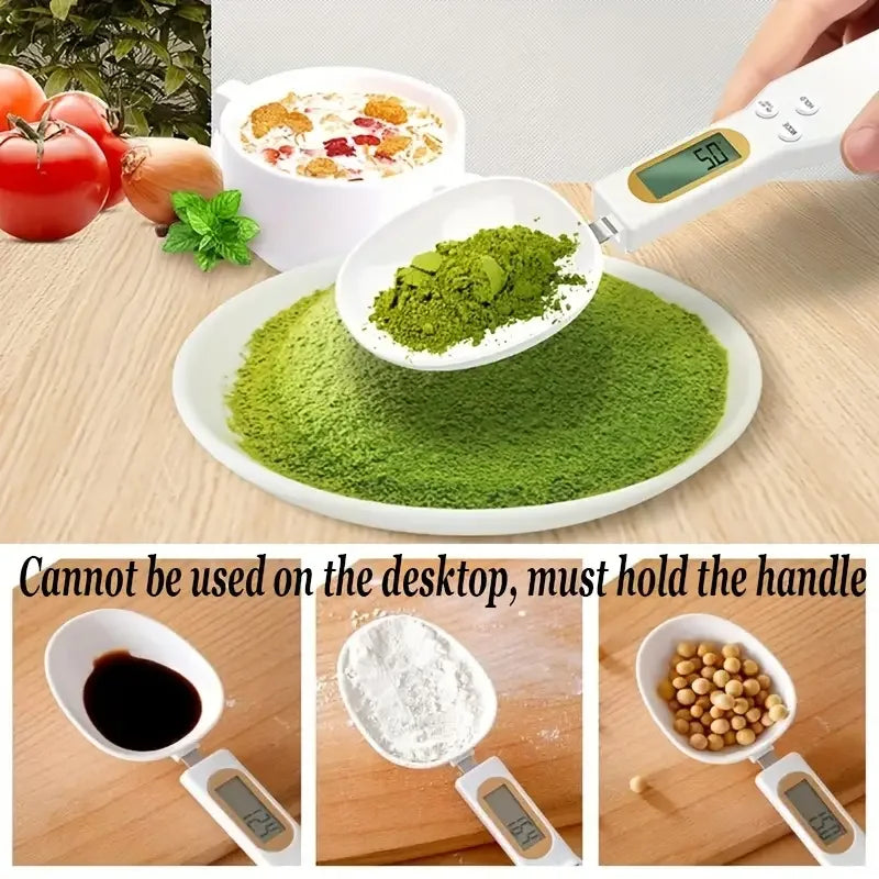 Smart Spoon Scale for Cooking
