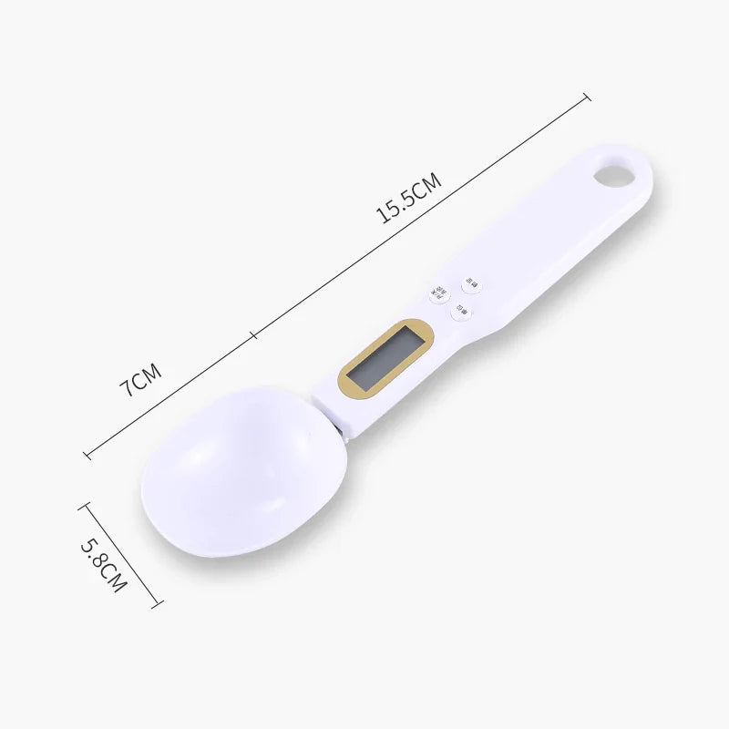 Smart Spoon Scale for Cooking