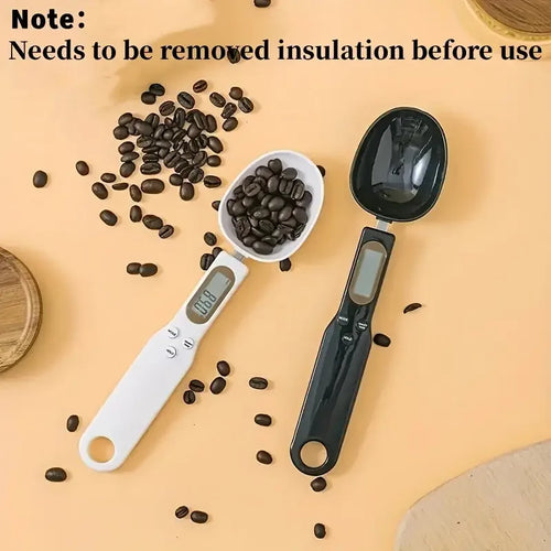 Smart Spoon Scale for Cooking