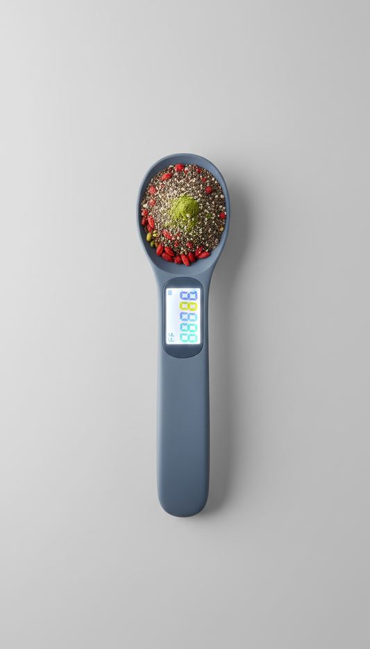 Digital Kitchen Spoon With LCD Display